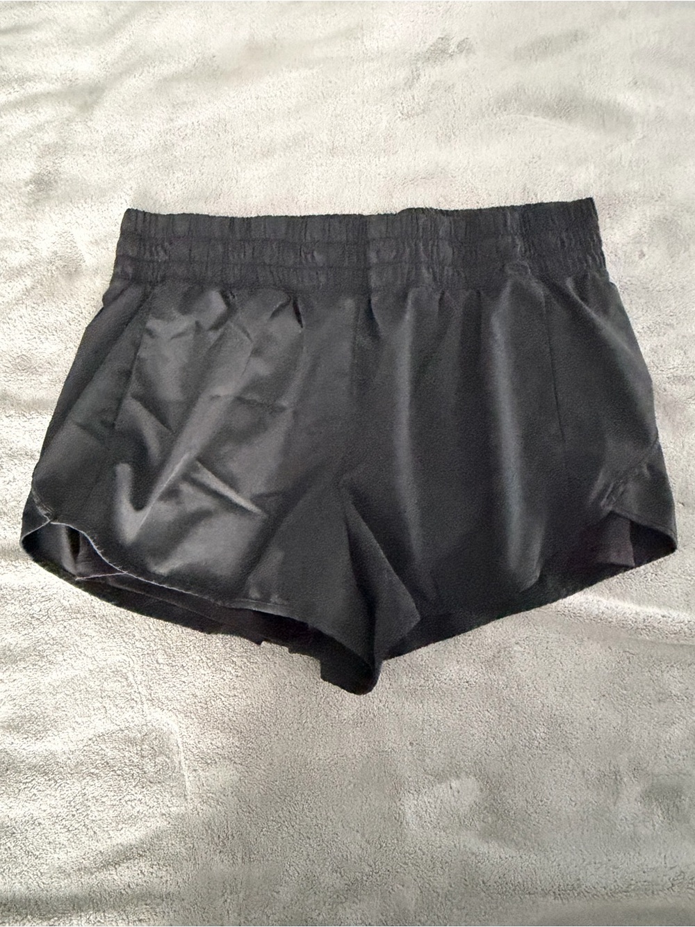 Black Athletic Shorts